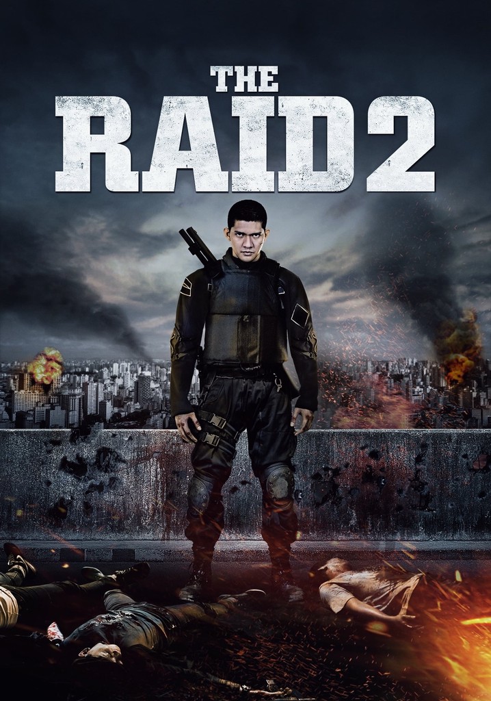 The Raid 2 movie where to watch streaming online